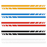 2PCS Rearview Mirror Stripes Decal/Sticker for Mercedes Benz AMG W176 C117 W205 W204 W213 W212 C253 Decal