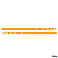 2PCS Rearview Mirror Stripes Decal/Sticker for Mercedes Benz AMG W176 C117 W205 W204 W213 W212 C253 Decal
