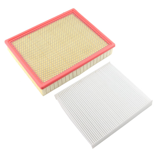 Engine + Cabin Air Filter Set Fit - 2014-2018 Silverado/Sierra + 2015-2020 GM Trucks Suvs | + Select GM Models