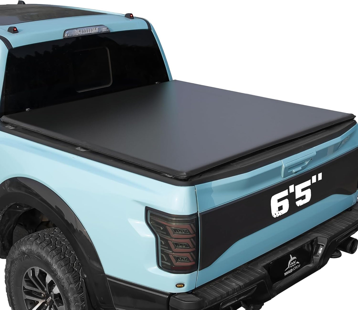 Truck Bed Tonneau Cover Compatible with Dodge Ram 1500 Classic(2002-2024), 2500&3500(2003-2024) 6.4 Ft Standard Box W/O Rambox, Soft Roll up Style, NOT for 19-24 1500 New Body