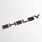 1PCS 'Shelby' Logo Emblem/Badge Decoration