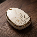 5-Button Key Fob Cover for GM Sedans (2004-2016)