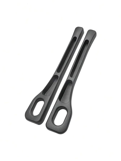 2Pcs Universal Car Seat Gap Filler Dual Slot Design
