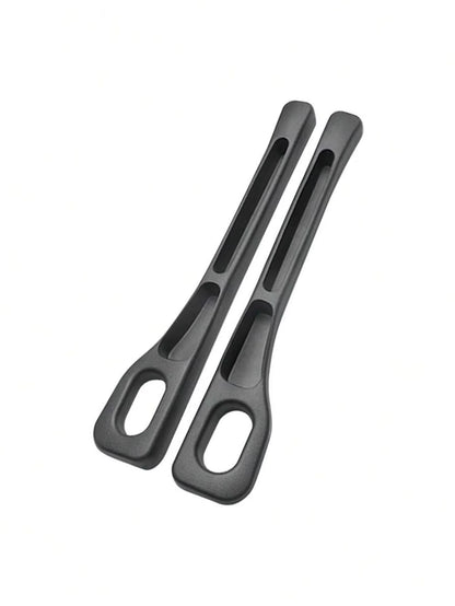 2Pcs Car Seat Gap Filler, Dual Slot Design, Car Interior Accessories, Phone & Key Storage Box, Car Slot Pad, Seat Gap Fillers