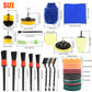 30Pcs Vehicle Detailing Kit