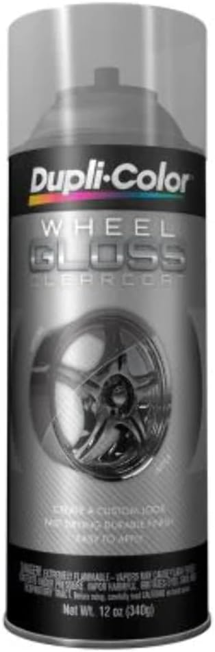 HWP103 Clear High Performance Wheel,Enamel,Acrylic Paint - 12 Oz.