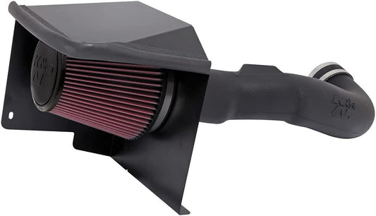 Cold Air Intake Kit: Increase Acceleration & Towing Power, Guaranteed to Increase Horsepower up to 10HP: Compatible with 6.2L, V8, 2009-2014 Chevy/Gmc/Cadillac (Silverado, Suburban, Tahoe),57-3070