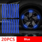Reflective Vehicle Exterior (Wheel) Stripes Stickers
