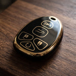 5-Button Key Fob Cover for GM Sedans (2004-2016)