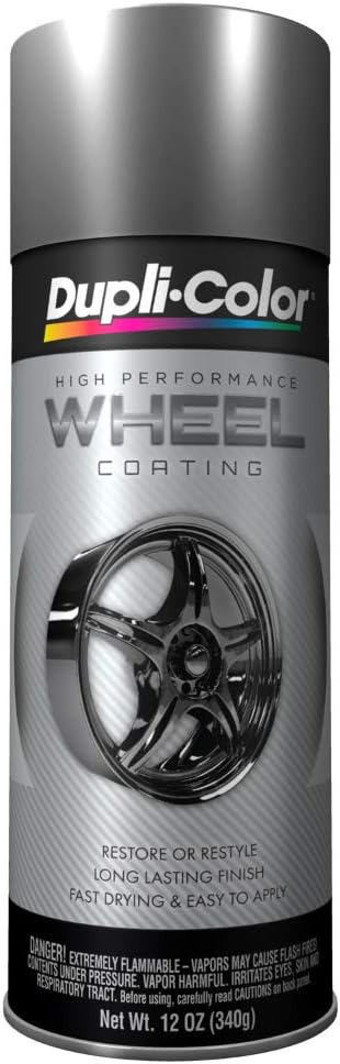 HWP102 High Performance Wheel Paint - Graphite - 12 Oz Aerosol Can