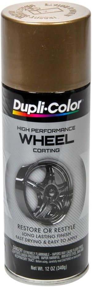 HWP105 High Performance Wheel Paint - Bronze - 12 Oz Aerosol Can