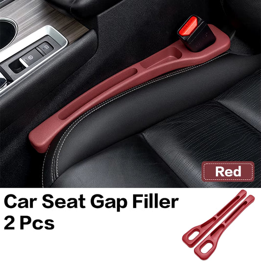 2X Car Seat Gap Filler between Seats Crevice Decoration Interior Accessories for Cadillac XT5 XT4 CT6 CTS CTS-V ATS CT5 ELR XT6