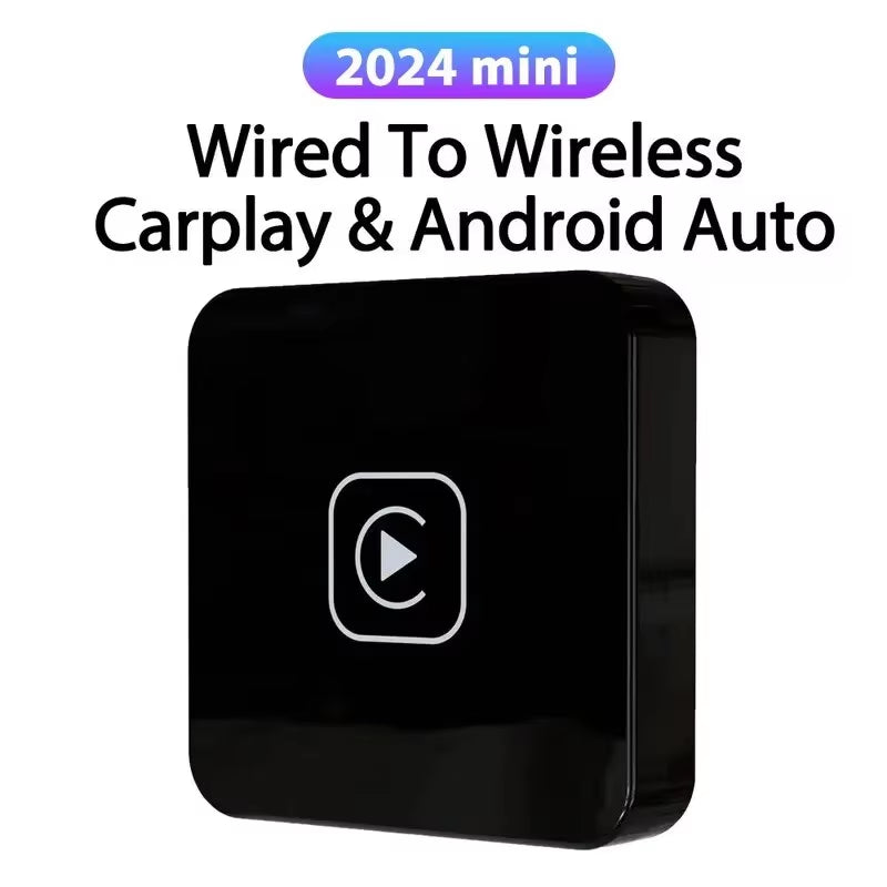 Mini Carplay&Auto Box Dongle Wired to Wireless for Audi Toyota Mazda Nissan Chevrolet Suzuki Subaru Kia Ford Opel Skoda Hyundai