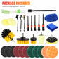 30Pcs Vehicle Detailing Kit