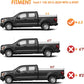 Soft Roll up Truck Bed Tonneau Cover Compatible with Ford F150 2015 2016 2017 2018 2019 2020 2021 2022 2023 2024 6.5Ft Truck Bed Cover