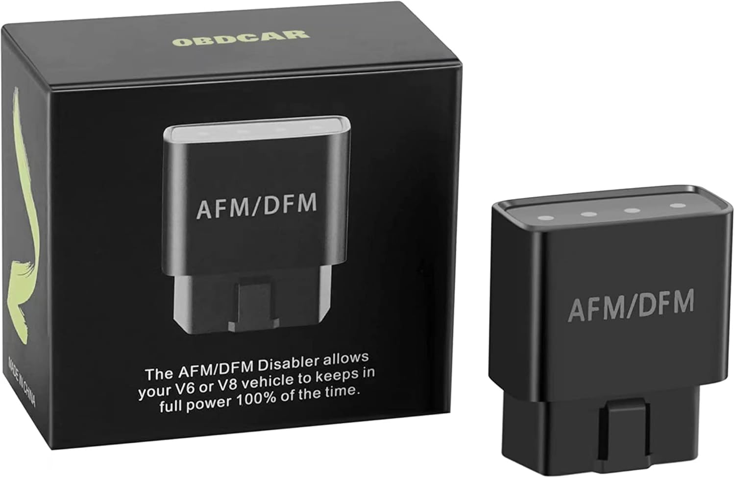 AFM/DFM Disabler Active Fuel Management AFM Disable Device Compatible with V6 & V8 GM Motors