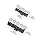 'Wanted Level'  GTA Reference Sticker/Decal