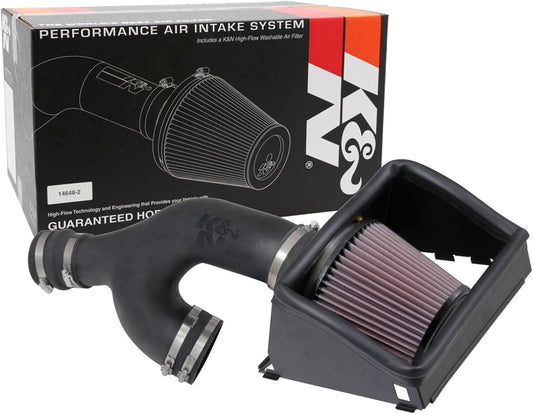 Cold Air Intake Kit: Increase Acceleration & Towing Power, Guaranteed to Increase Horsepower up to 12HP: Compatible 3.5L, V6, 2017-2021 Ford/Lincoln (Expedition, F150 Raptor, Navigator), 63-2599