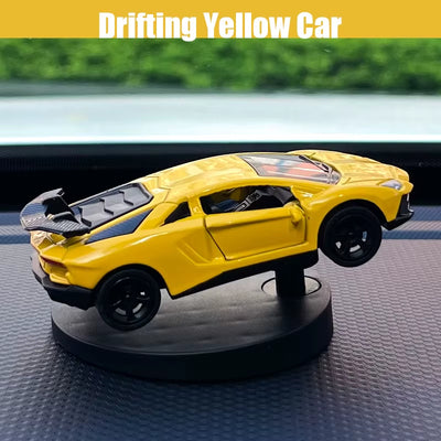 Dashboard Mini Drifting Car – RC Style Interior Novelty Toy | M1 Auto