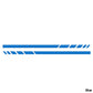 2PCS Rearview Mirror Stripes Decal/Sticker for Mercedes Benz AMG W176 C117 W205 W204 W213 W212 C253 Decal