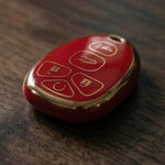 5-Button Key Fob Cover for GM Sedans (2004-2016)