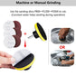 Headlight Lens Restoration Repair Kit + Polishing Cleaning Kit