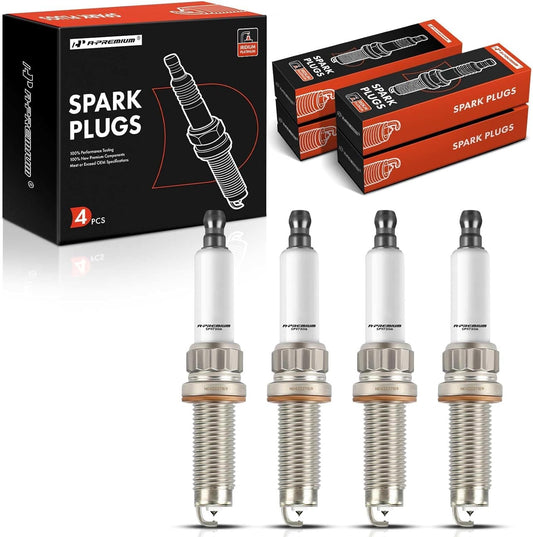 Iridium Platinum Spark Plugs Compatible with BMW 320I, 320I Xdrive, 328I, 328I GT Xdrive, 328I Xdrive, X5, 528I, 528I Xdrive, X3, 428I, 428I Gran Coupe, 428I Xdrive Gran Coupe, X1, 228I