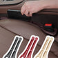 2Pcs Car Seat Gap Filler, Dual Slot Design, Car Interior Accessories, Phone & Key Storage Box, Car Slot Pad, Seat Gap Fillers