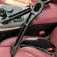 2Pcs Car Seat Gap Filler, Dual Slot Design, Car Interior Accessories, Phone & Key Storage Box, Car Slot Pad, Seat Gap Fillers