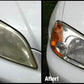 Headlight Lens Restoration Repair Kit + Polishing Cleaning Kit