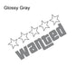 'Wanted Level'  GTA Reference Sticker/Decal