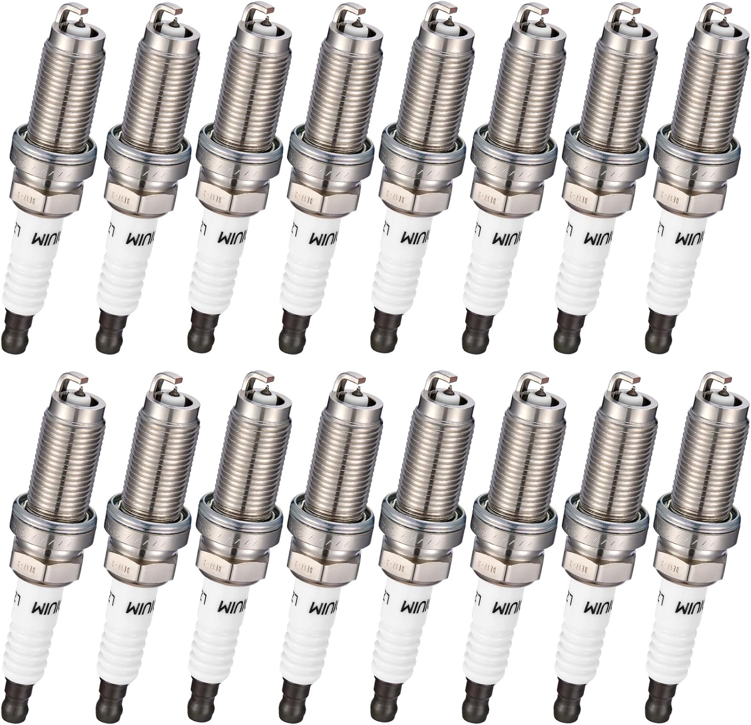 4024123628 Iridium Spark Plugs Compatible with 2011-2021 Ram 1500 Big Horn Crew Cab Pickup 4-Door 5.7L V8 GAS OHV Naturally Aspirated Set of 16