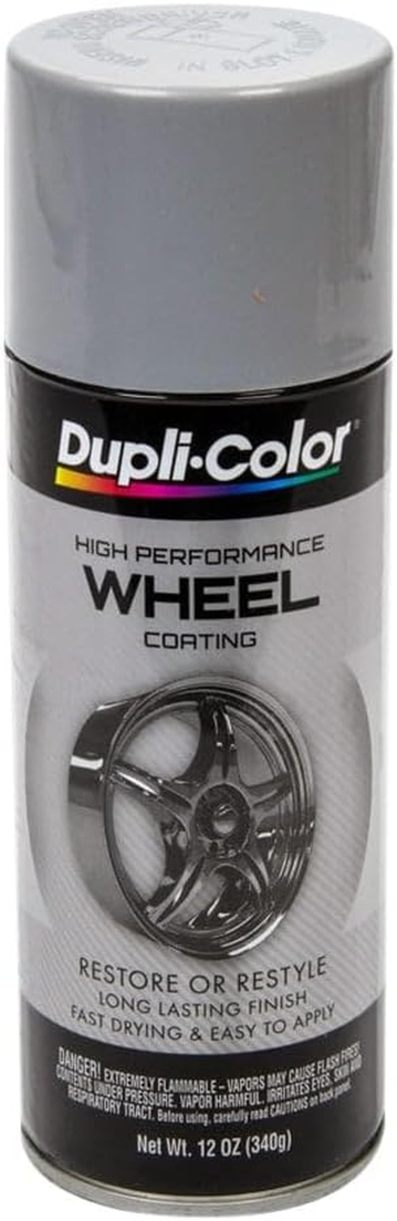 EHWP10107 Silver High Performance Acrylic Enamel Wheel Paint - 12 Oz.