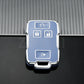 (Chevrolet) Silverado/Colorado + (GMC) Sierra/Canyon 4 Buttons Style Key Fob Case