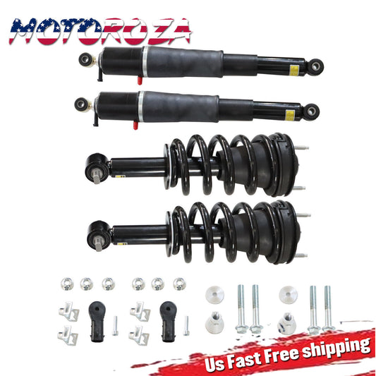 4X Front Rear Shock Struts W/Magneride for Cadillac Escalade Tahoe GMC 2007-2014