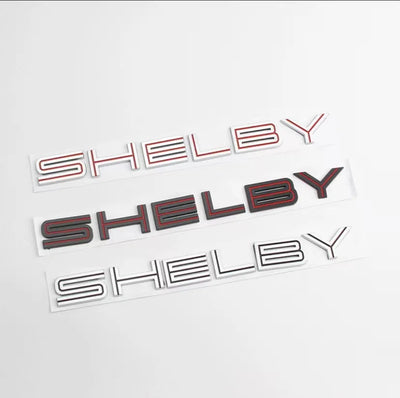 1PCS 'Shelby' Logo Emblem/Badge Decoration