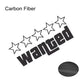 'Wanted Level'  GTA Reference Sticker/Decal