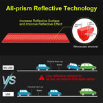 Reflective Vehicle Exterior (Wheel) Stripes Stickers