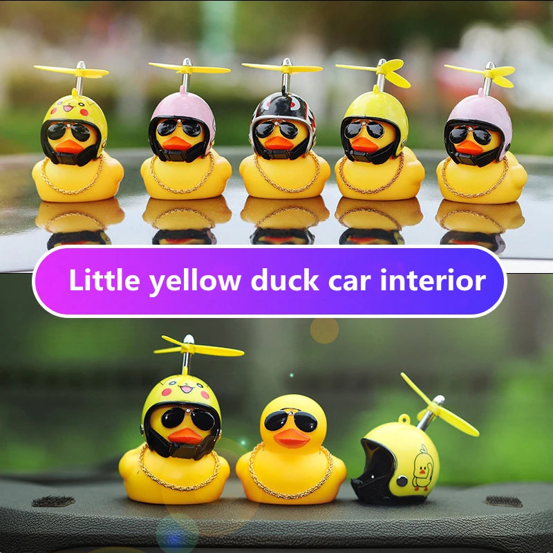 Custom Rubber Ducks Mini Decorations