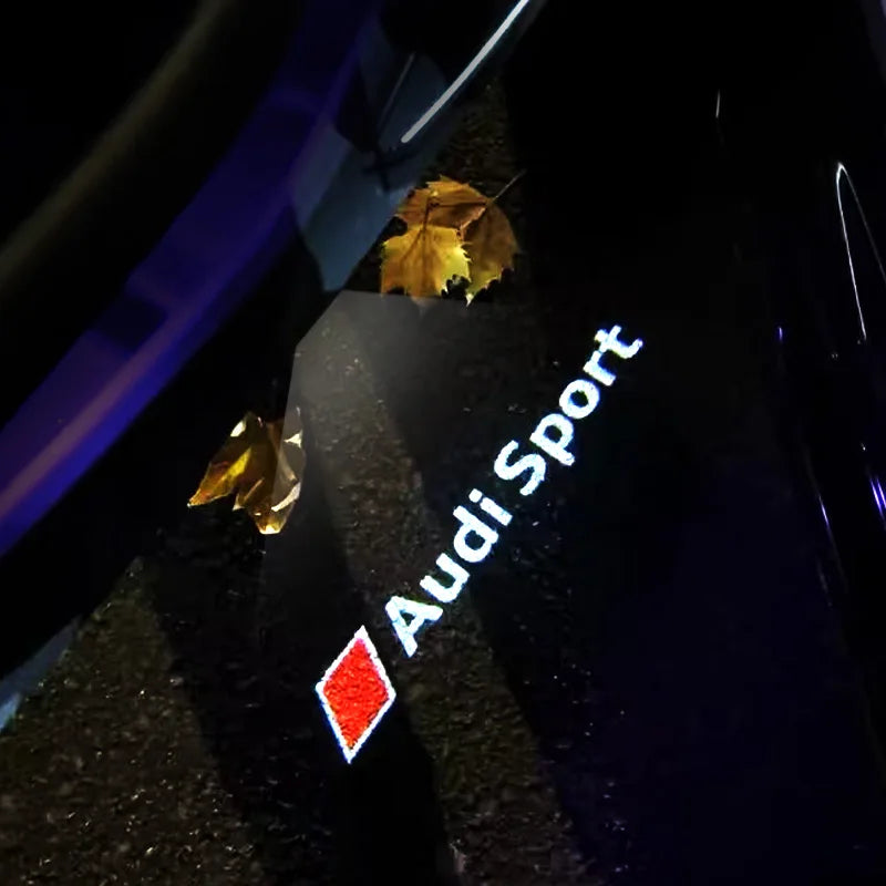 Led Projector Lamps Door Welcome Lights for  A3 A1 A4 A6 A5 A7 A8 Q2 Q3 Q5 Q7 Q8 TT 