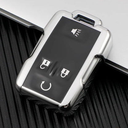 (Chevrolet) Silverado/Colorado + (GMC) Sierra/Canyon 4 Buttons Style