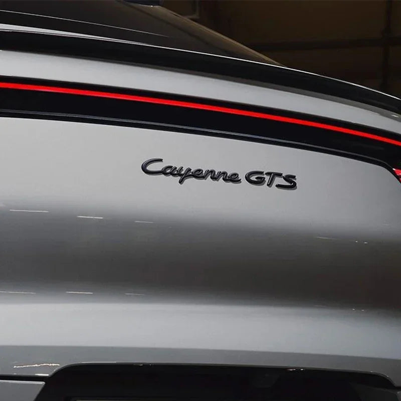 1Pcs 3D Metal GTS Logo Adhesive Badge/Emblem