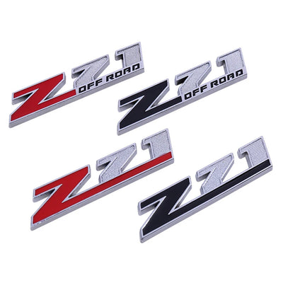 3D Metal Z71 Offroad Badge/Emblem