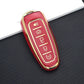 5 Button TPU Key Fob Cover for Ford Edge Explorer Escape Focus Taurus Flex| Lincoln MKS MKT MKX MKZ 