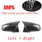 For BMW 1 2 3 4 I3 X1 Series F20 F30 F31 F32 F36 320I 328I 330D 335I M3 Look Replacement Style Real Carbon Fiber Mirror Cover