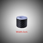 DIY Carbon Fiber Sticker Adhesive Roll 