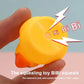 1PC Custom Yellow Duck Ornament Decoration