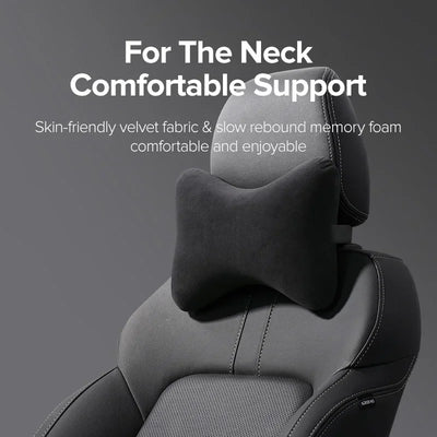 Memory Foam Adjustable Seat Neck Pillow