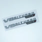 1PCS 3D Select Mercedes Logos Emblem/Badge 