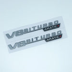 1PCS 3D Select Mercedes Logos Emblem/Badge 